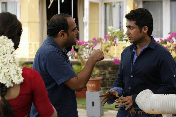 Suriya 24 movie working stills