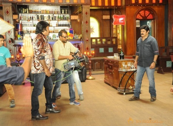 Telugu Movie Dictator Working Photos