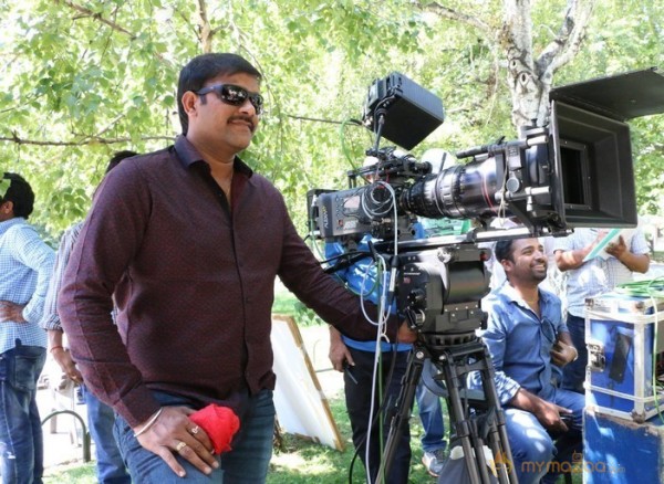 Telugu Movie Dictator Working Photos