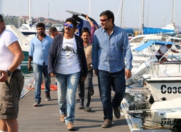 Telugu Movie Dictator Working Photos