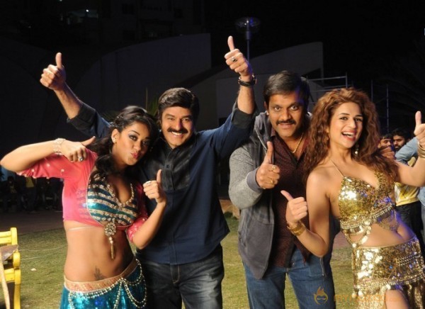 Telugu Movie Dictator Working Photos