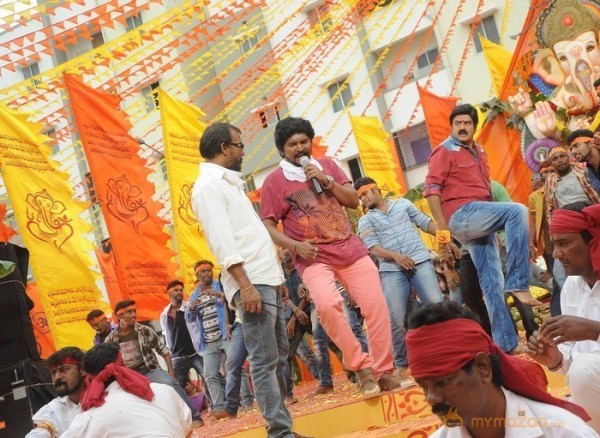 Telugu Movie Dictator Working Photos