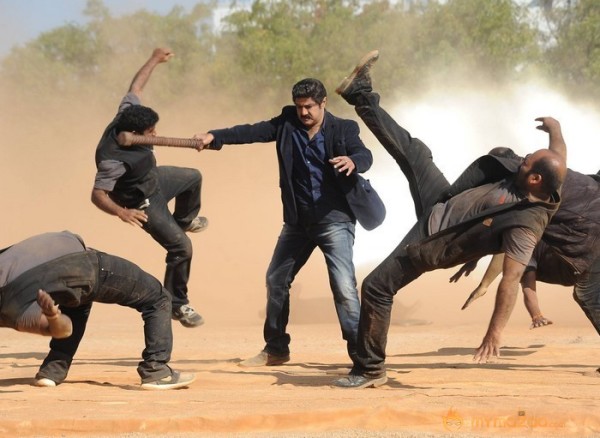 Telugu Movie Dictator Working Photos