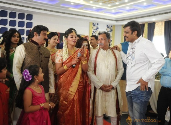 Telugu Movie Dictator Working Photos