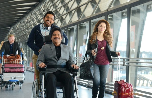 Telugu Movie Oopiri latest photoshoot stills