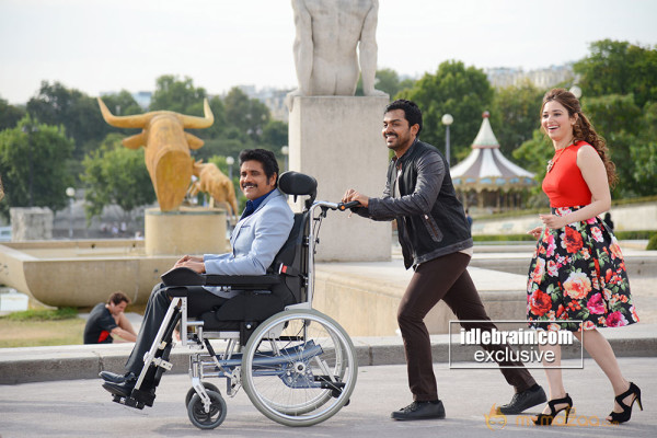 Telugu Movie Oopiri latest photoshoot stills