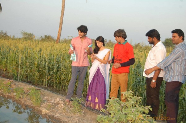 The Indian Postman Telugu Movie Stills