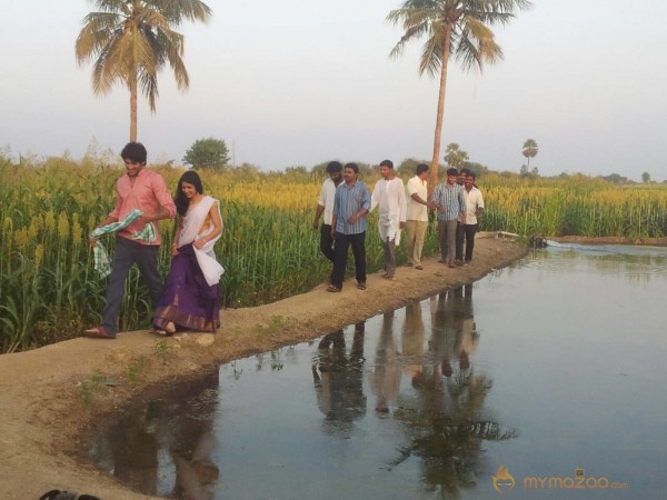 The Indian Postman Telugu Movie Stills