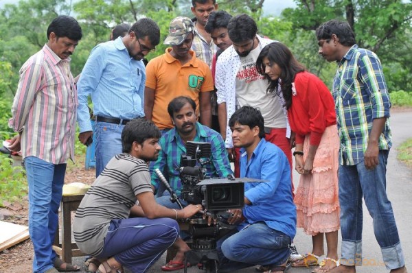 Tummeda Movie Working Stills 