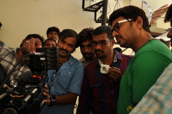 Tummeda Movie Working Stills 