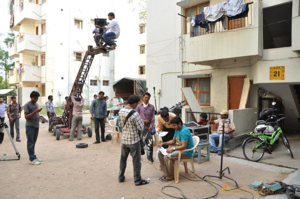 Tummeda Movie Working Stills 