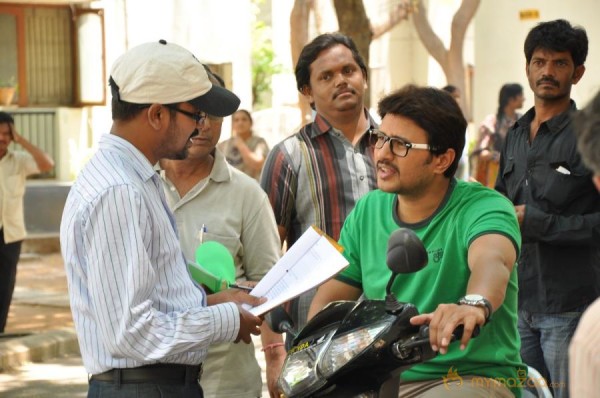 Tummeda Movie Working Stills 