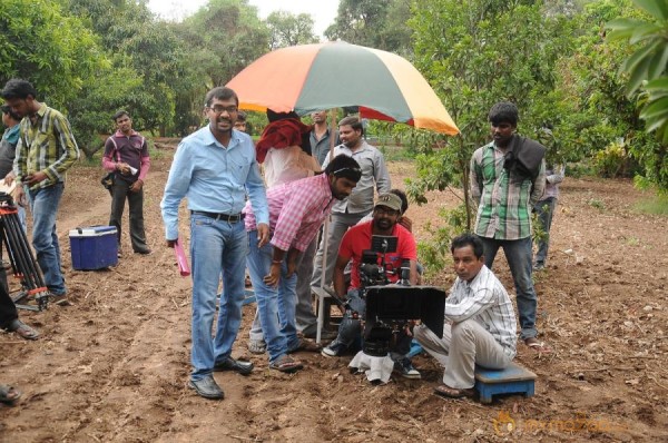 Tummeda Movie Working Stills 