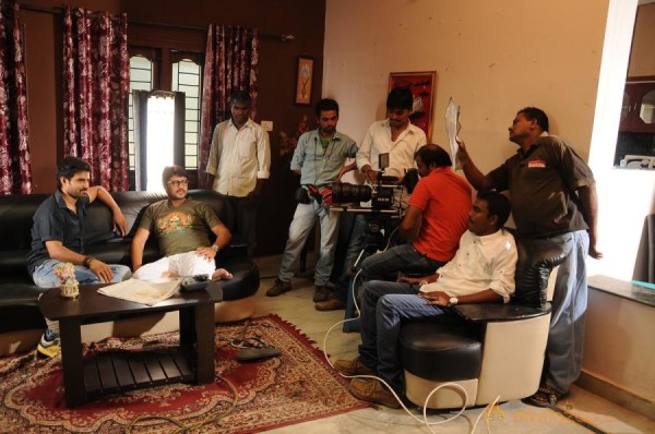 Tummeda Movie Working Stills 