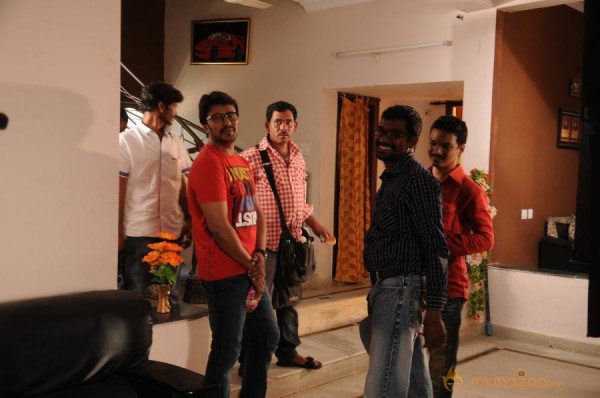 Tummeda Movie Working Stills 