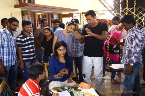 Ulavacharu Biryani Movie Onlocation Stills 