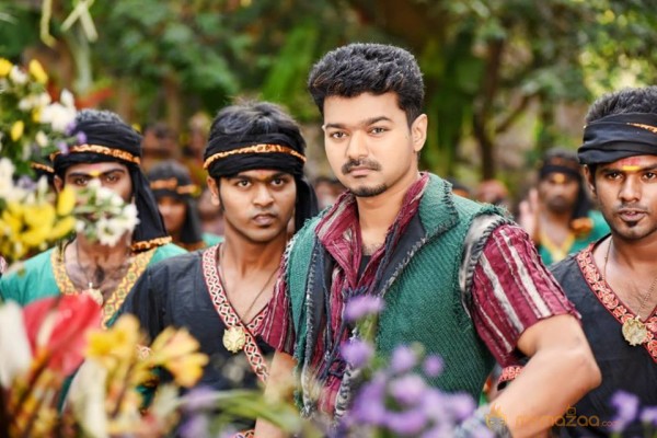 Vijay Puli Movie Latest Stills