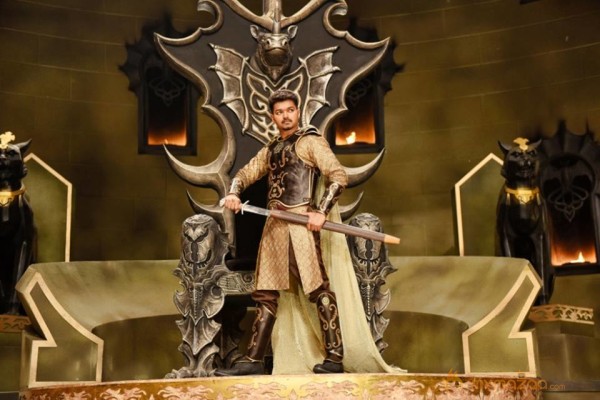 Vijay Puli Movie Latest Stills