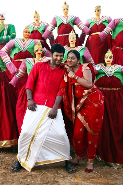 Vishal's Palnadu Movie Stills 