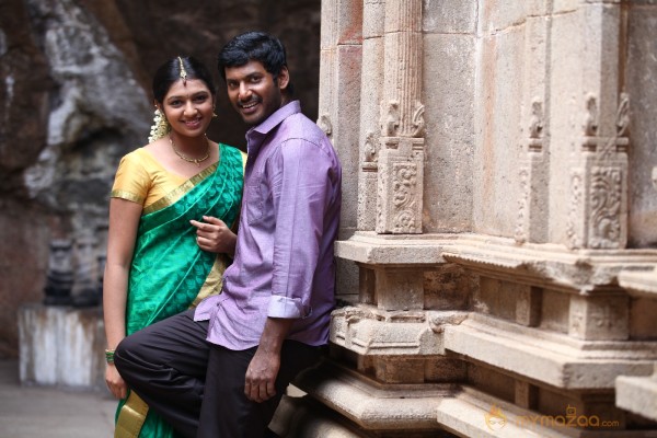 Vishal's Palnadu Movie Stills 