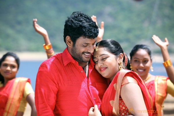 Vishal's Palnadu Movie Stills 