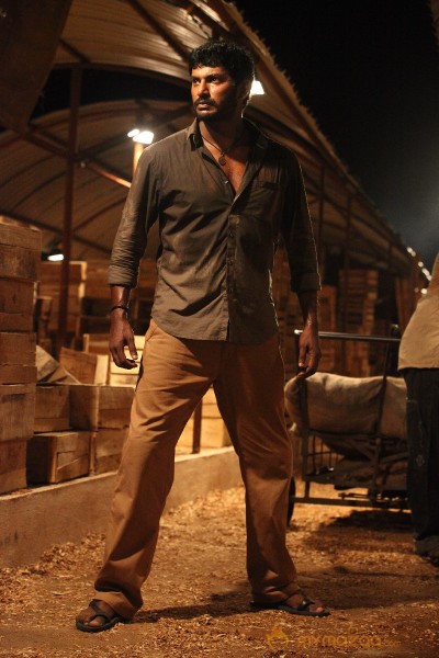 Vishal's Palnadu Movie Stills 