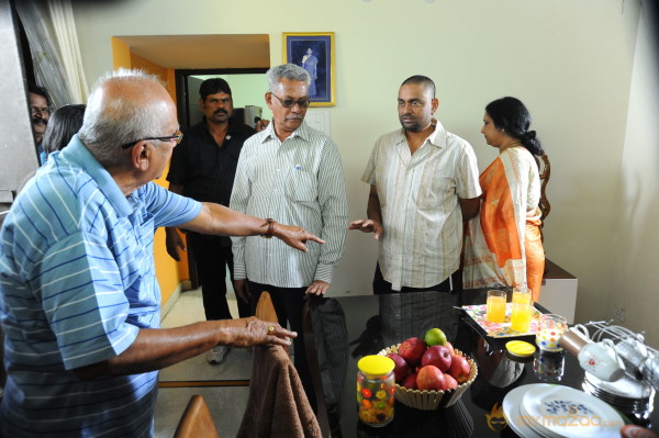 Welcome Obama Movie Working Stills 