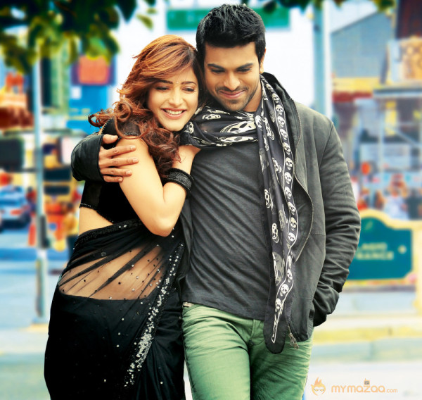 Yevadu Movie New Stills 