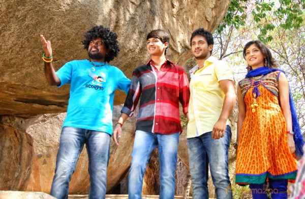 Youthful Love Movie Stills 