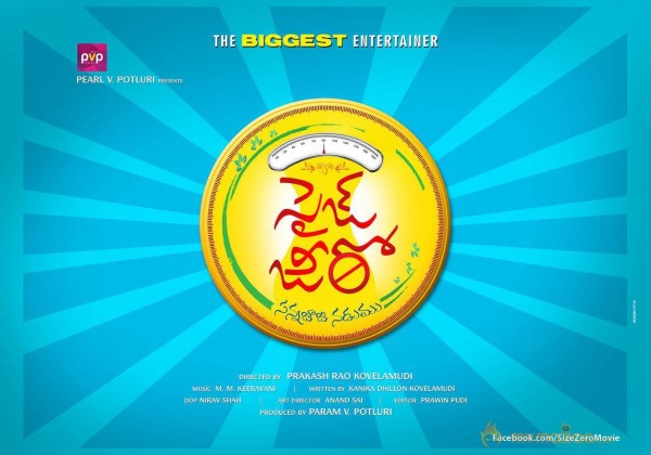 Zero Size Sectrets: Anushka in Size Zero Movie Wallpapers