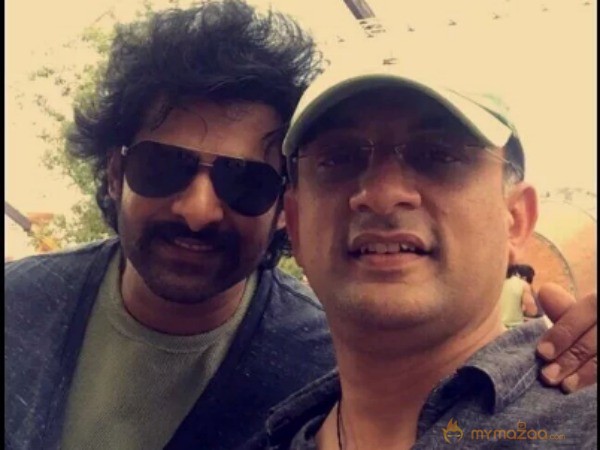 'Baahubali 2'  Working Stills- Bigger Than The Beginning