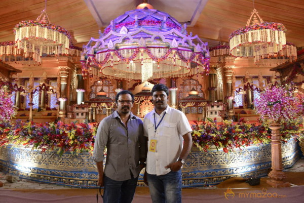 Balakrishna's Daughter Tejaswini Marriage Mandap Sets Photos 