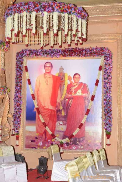 Balakrishna's Daughter Tejaswini Marriage Mandap Sets Photos 