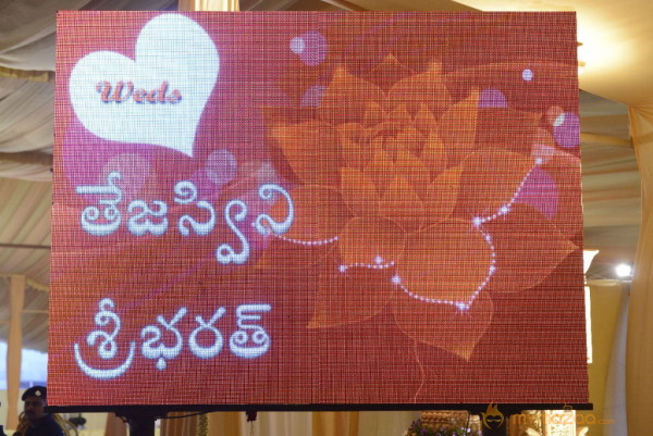 Balakrishna's Daughter Tejaswini Marriage Mandap Sets Photos 