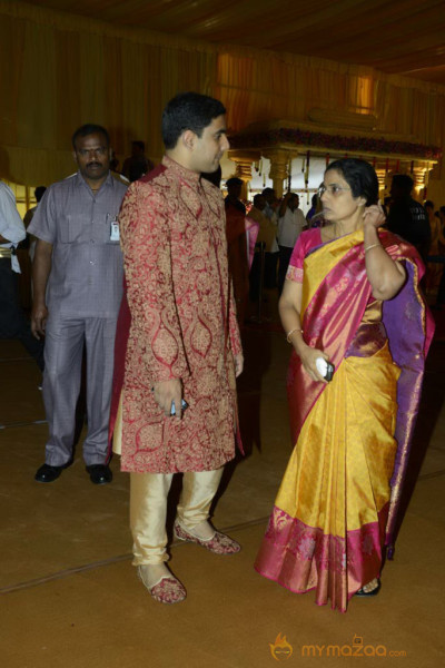 Balakrishna's Daughter Tejaswini Wedding Photos Gallery 