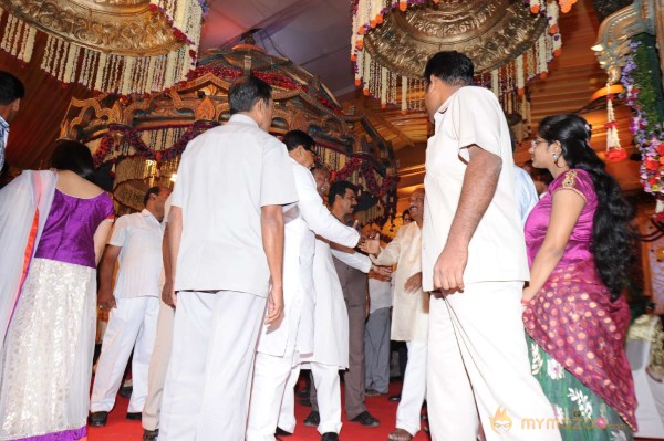 Balakrishna's Daughter Tejaswini Wedding Photos Gallery 