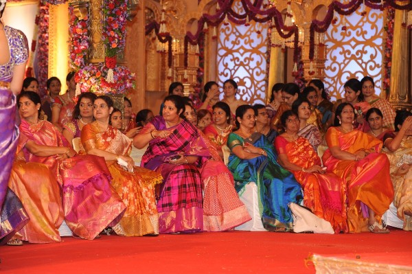 Balakrishna's Daughter Tejaswini Wedding Photos Gallery 