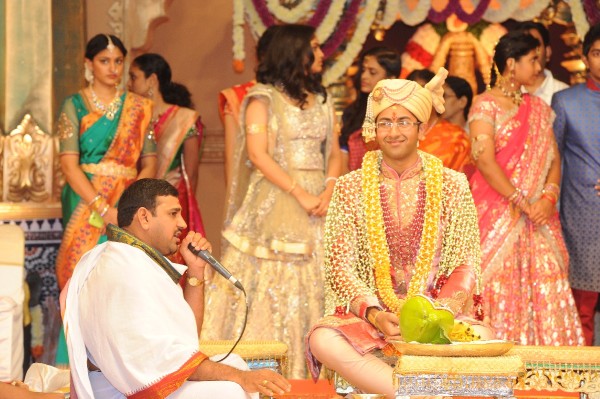 Balakrishna's Daughter Tejaswini Wedding Photos Gallery 