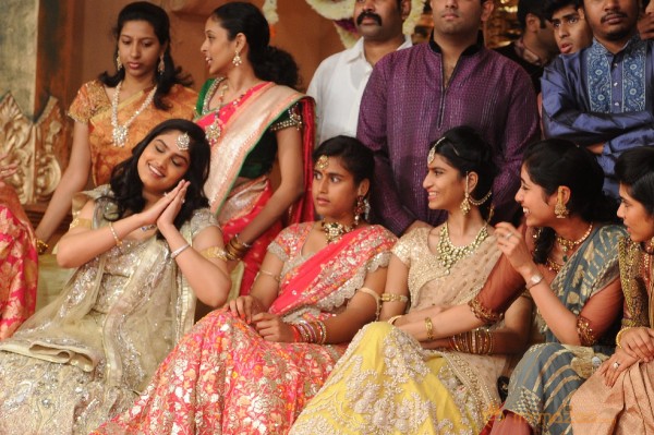 Balakrishna's Daughter Tejaswini Wedding Photos Gallery 