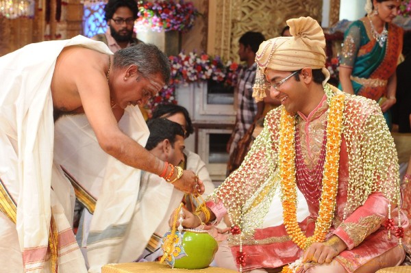 Balakrishna's Daughter Tejaswini Wedding Photos Gallery 