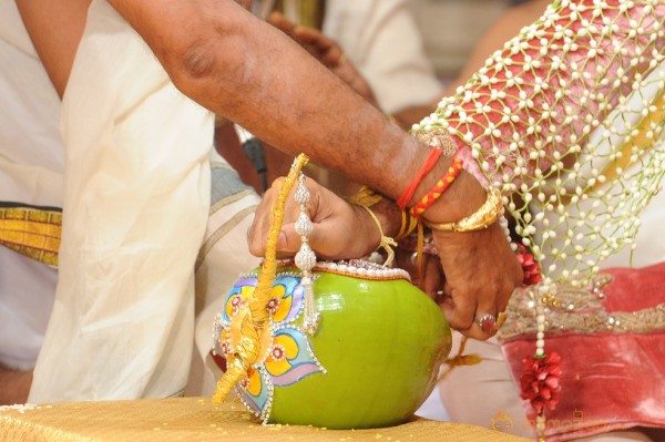 Balakrishna's Daughter Tejaswini Wedding Photos Gallery 