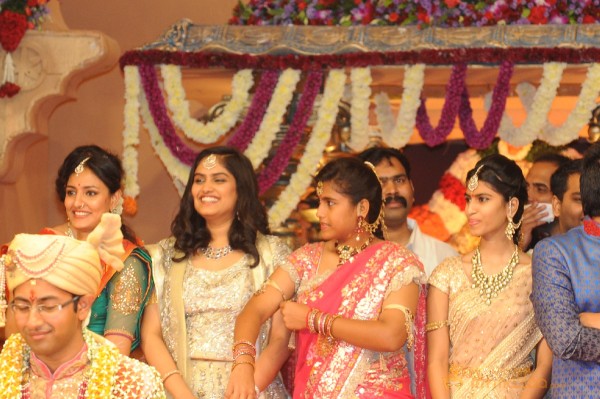 Balakrishna's Daughter Tejaswini Wedding Photos Gallery 