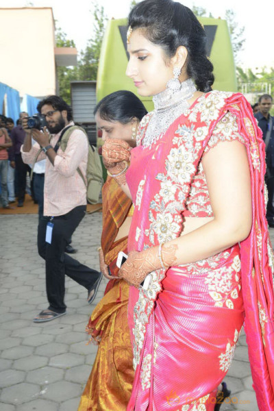 Balakrishna's Daughter Tejaswini Wedding Photos Gallery 