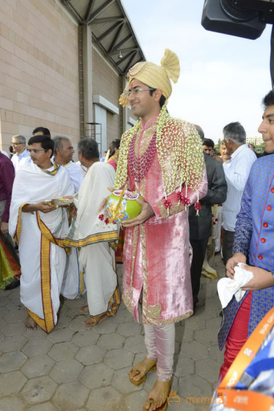 Balakrishna's Daughter Tejaswini Wedding Photos Gallery 