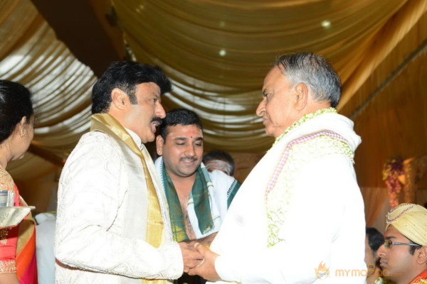 Balakrishna's Daughter Tejaswini Wedding Photos Gallery 