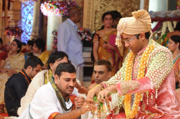 Balakrishna's Daughter Tejaswini Wedding Photos Gallery 