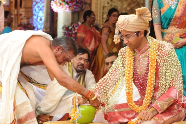 Balakrishna's Daughter Tejaswini Wedding Photos Gallery 