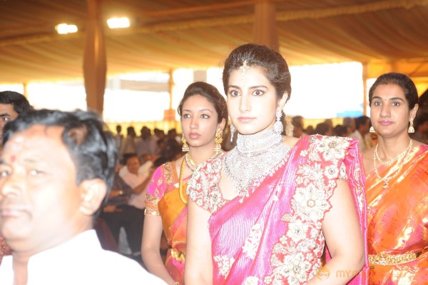 Balakrishna's Daughter Tejaswini Wedding Photos Gallery 