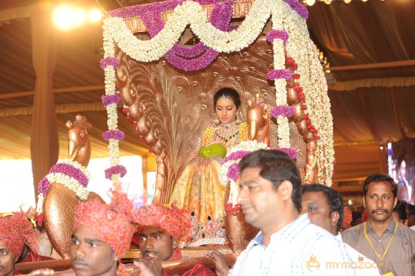 Balakrishna's Daughter Tejaswini Wedding Photos Gallery 