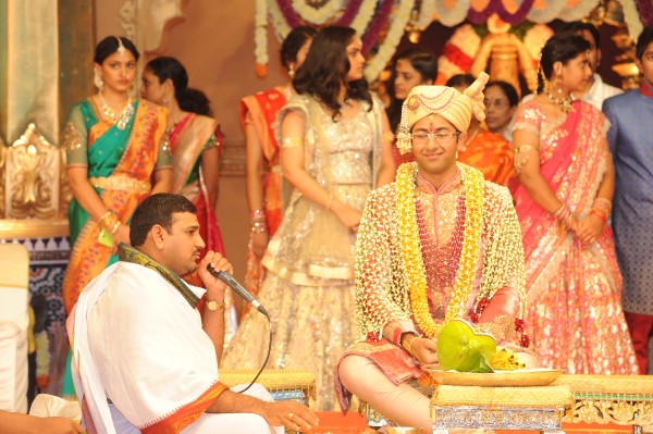 Balakrishna's Daughter Tejaswini Wedding Photos Gallery 